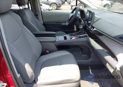 2022 Toyota Sienna Xle из США, поврежденный, VIN 5TDYRKEC7NS092140